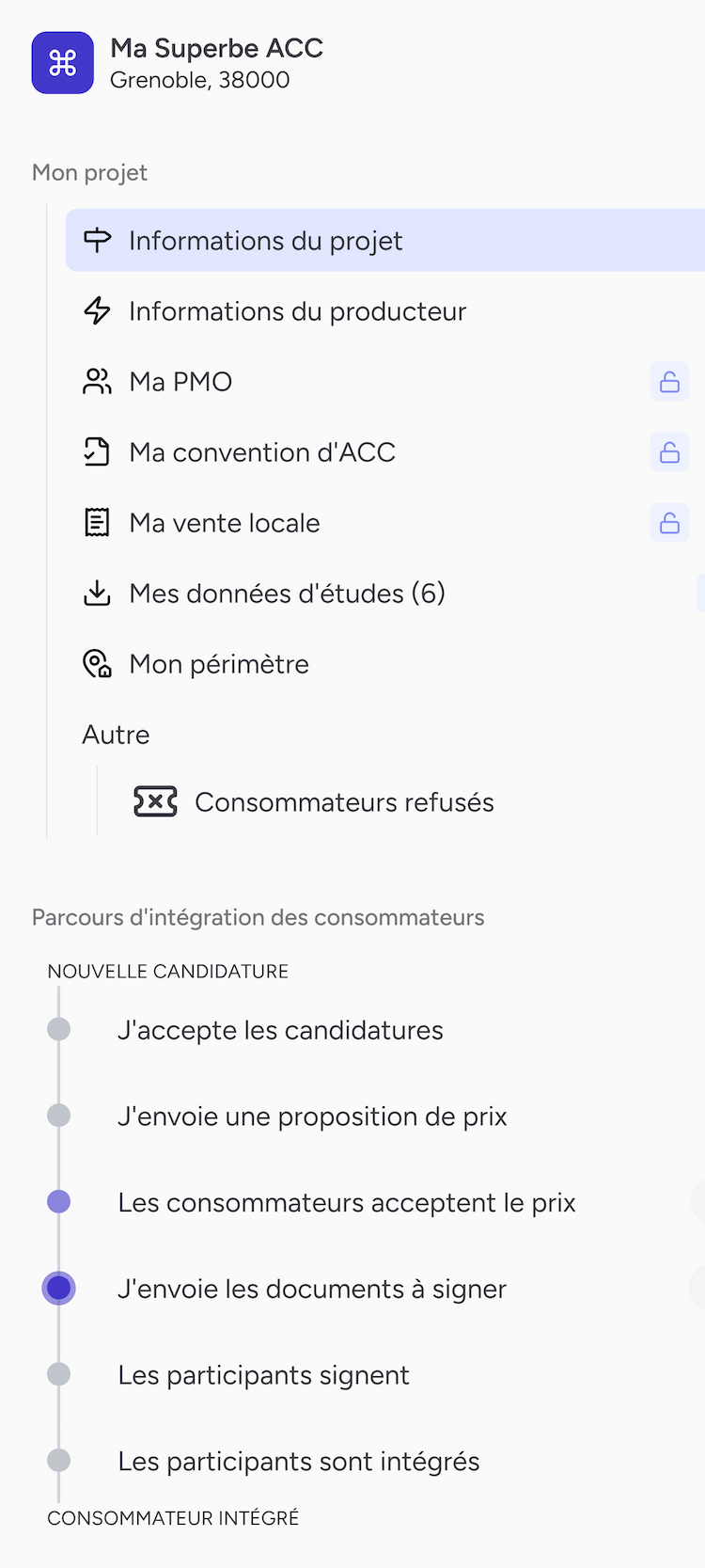 Mobile Interface
